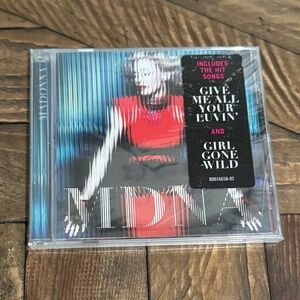 MDNA by Madonna - CD Album Sealed
